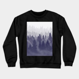 Purple Fog Wanderlust Crewneck Sweatshirt